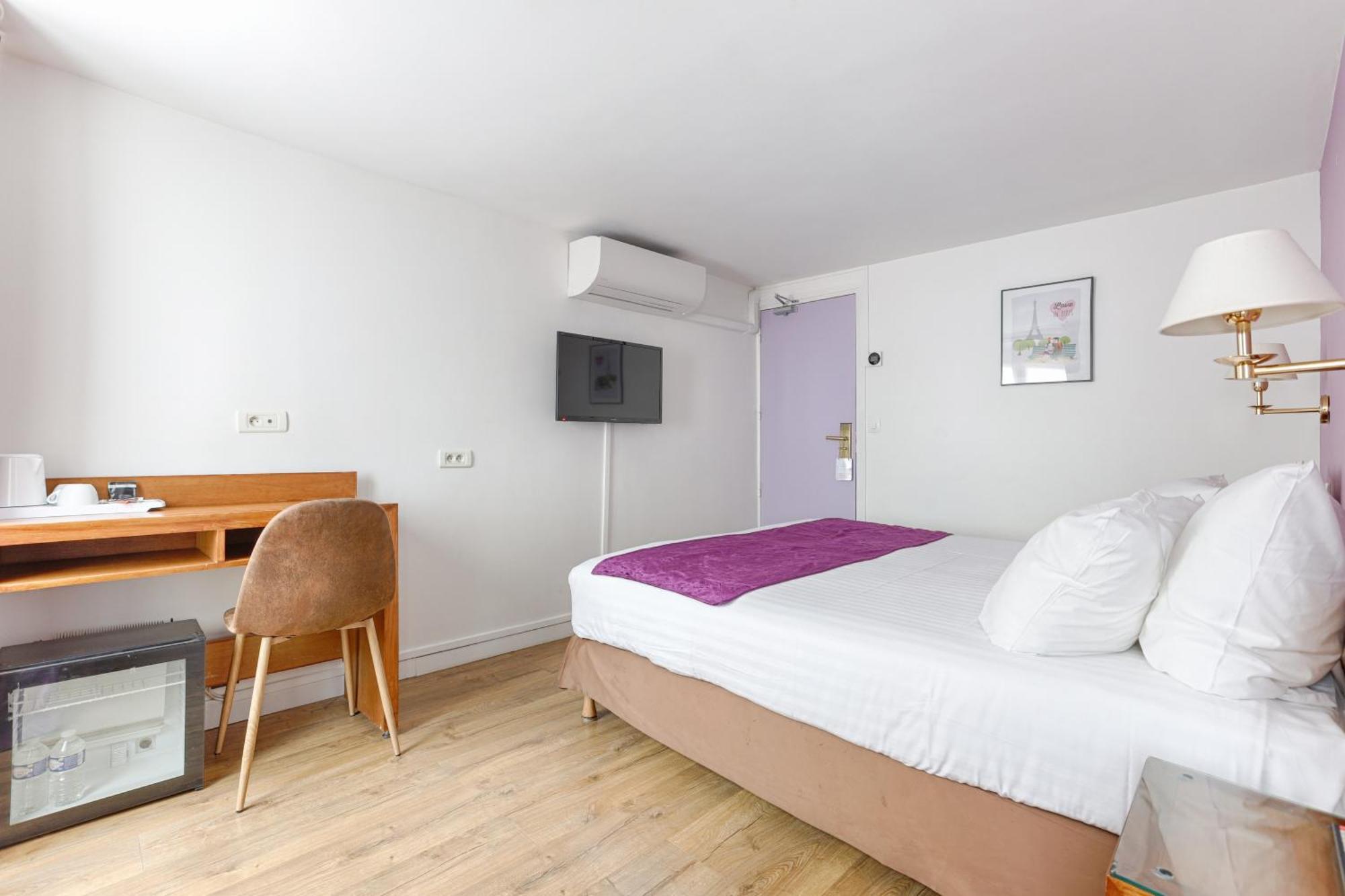 Hotel Du Leman Paris Exterior photo