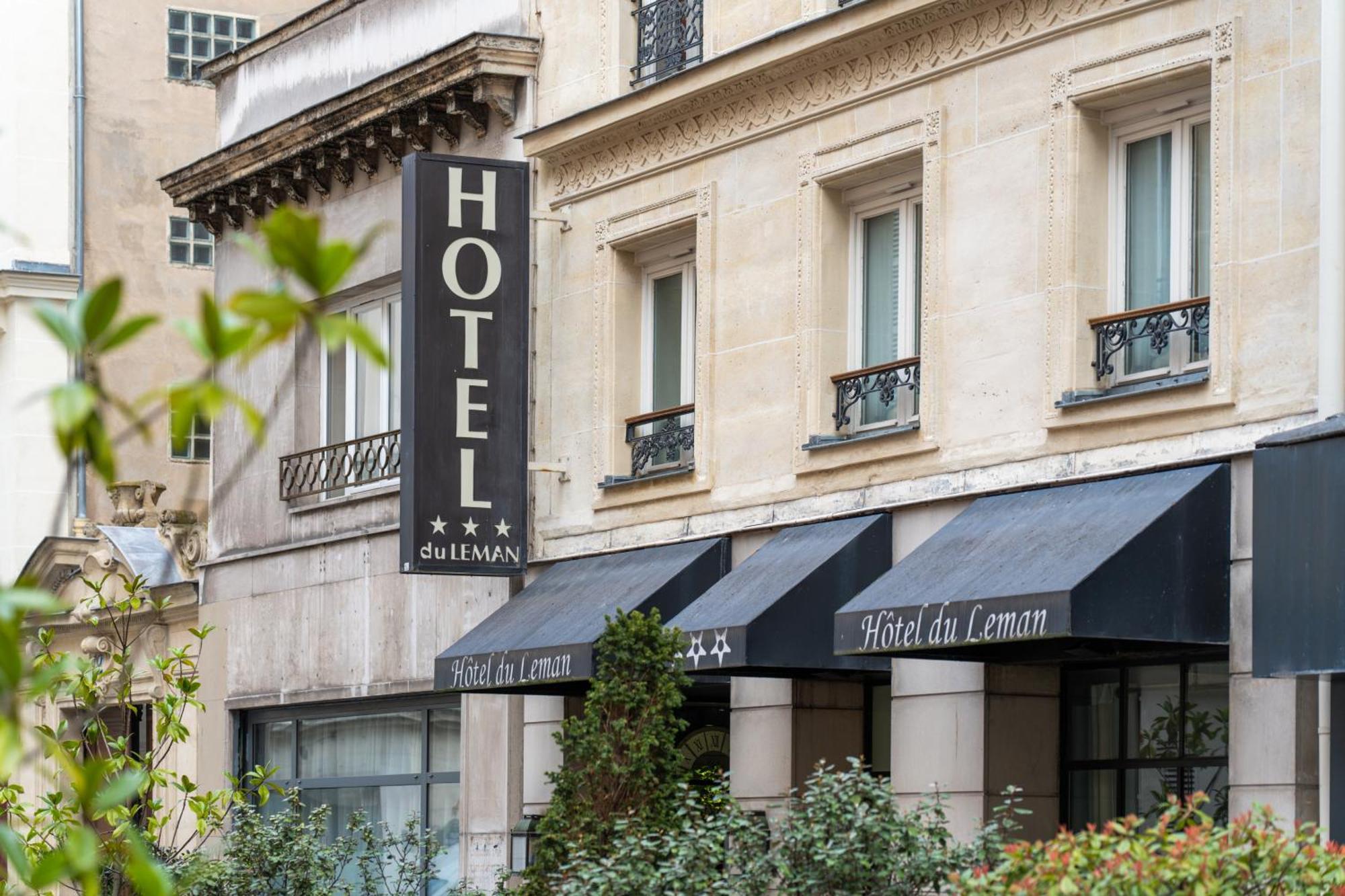 Hotel Du Leman Paris Exterior photo